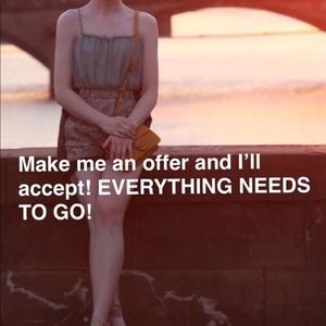 ACCEPTING ALL OFFERS FOR 48 HOURS